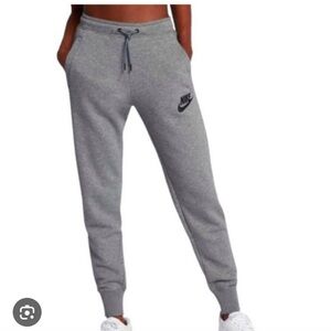 nike rally joggers grey